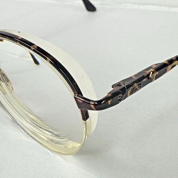 VTG Brooks Brothers BB 106 1012 Men's Eyeglass 50-21-135 Tortoise FRAMES ONLY - Picture 8 of 10
